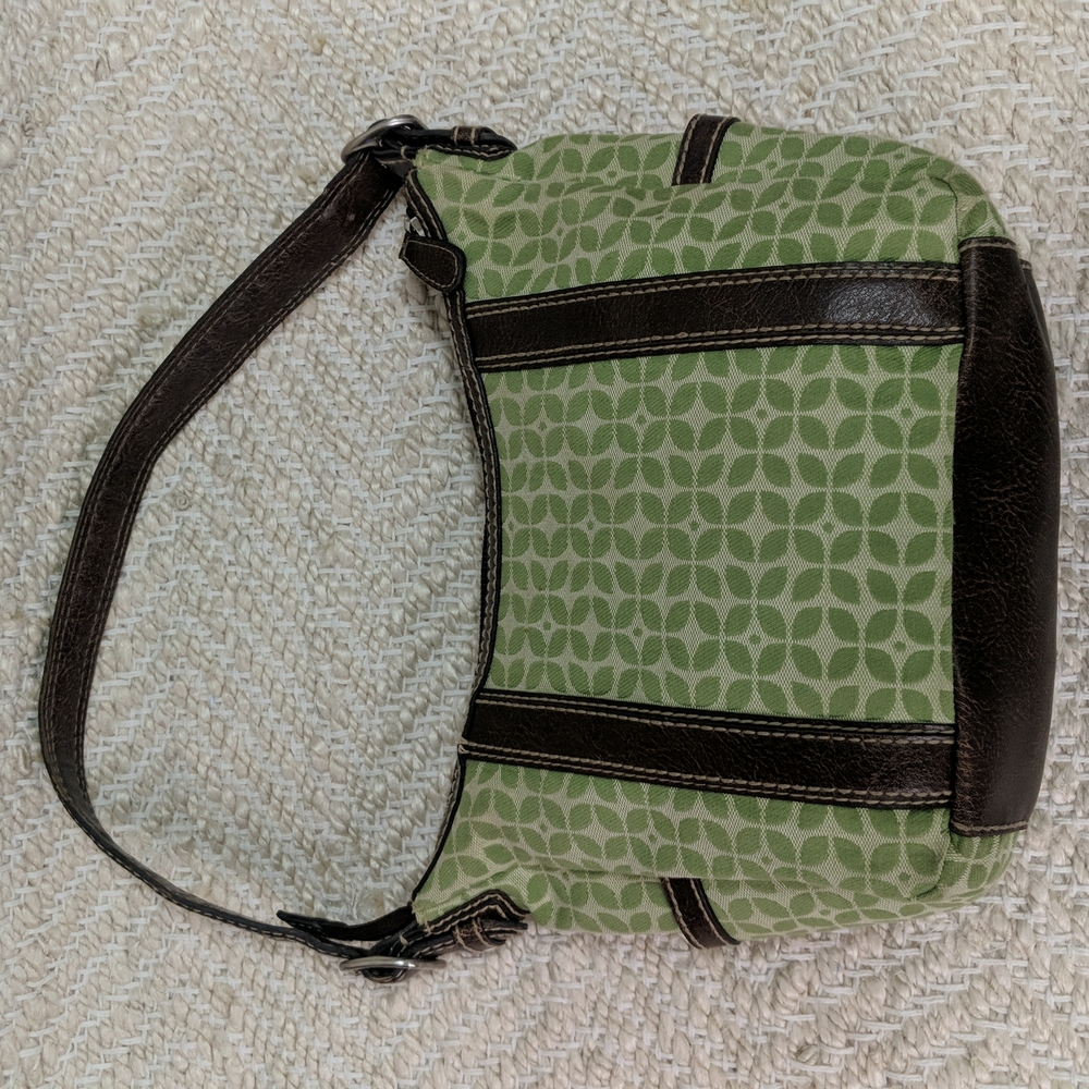 FOSSIL WOMEN'S SHOULDER BAG Leather Trim - Picture 4 of 13